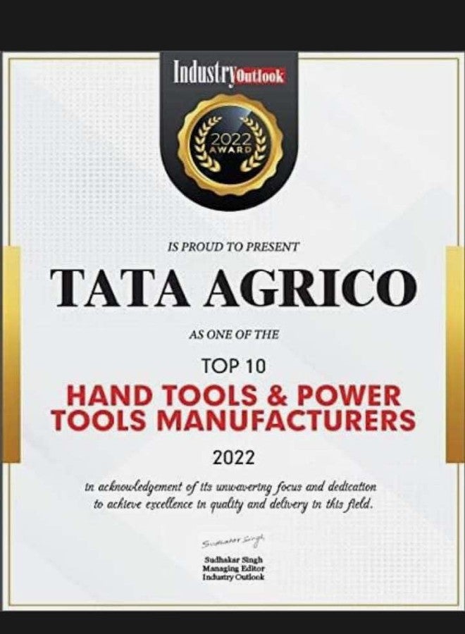 AGRICO Tata Agrico 27mm Double Ring Spanner (Box Wrench), Heavy Duty Chrome Vanadium Steel, Polished Offset Ring Ends for Nuts & Bolts - Image 5